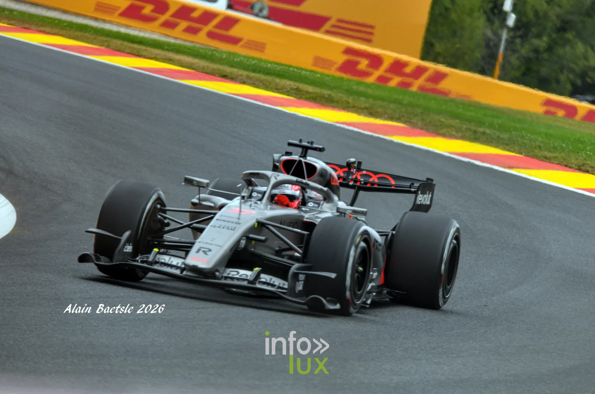 Grand Prix de Belgique de Formule 1 2026 a Spa-Francorchamps, photo Alain Baetsle