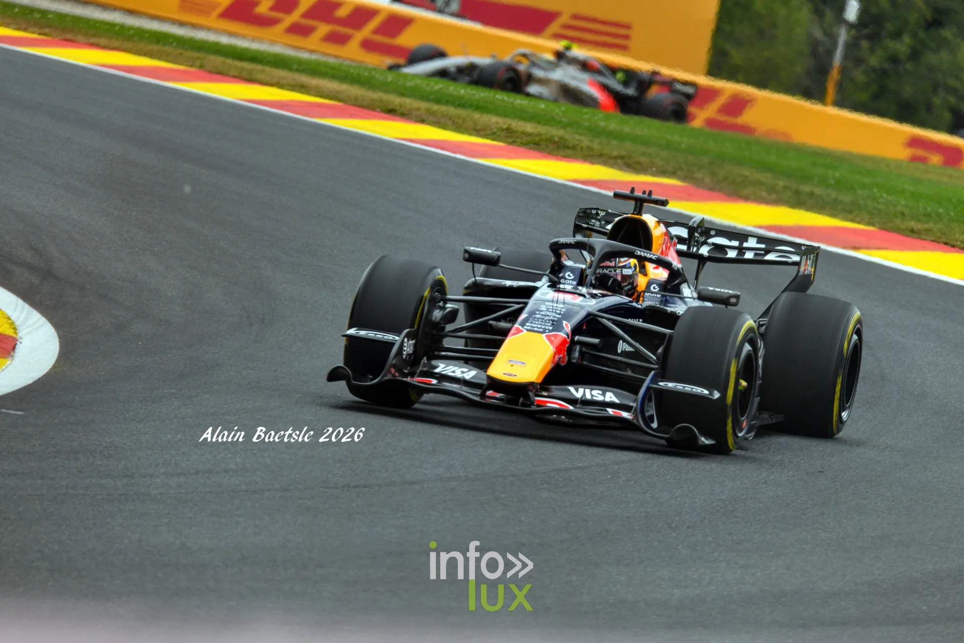 Grand Prix de Belgique de Formule 1 2026 a Spa-Francorchamps, photo Alain Baetsle