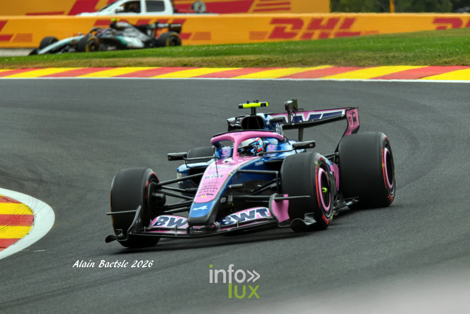Grand Prix de Belgique de Formule 1 2026 a Spa-Francorchamps, photo Alain Baetsle