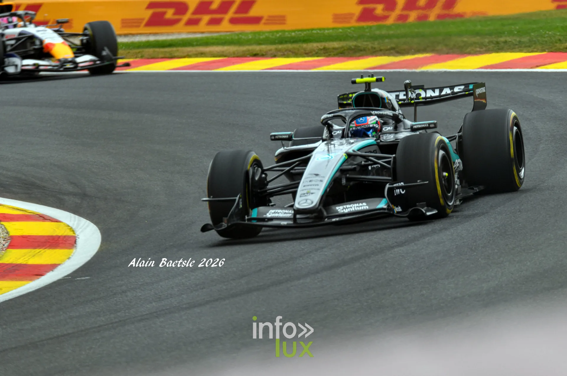 Grand Prix de Belgique de Formule 1 2026 a Spa-Francorchamps, photo Alain Baetsle