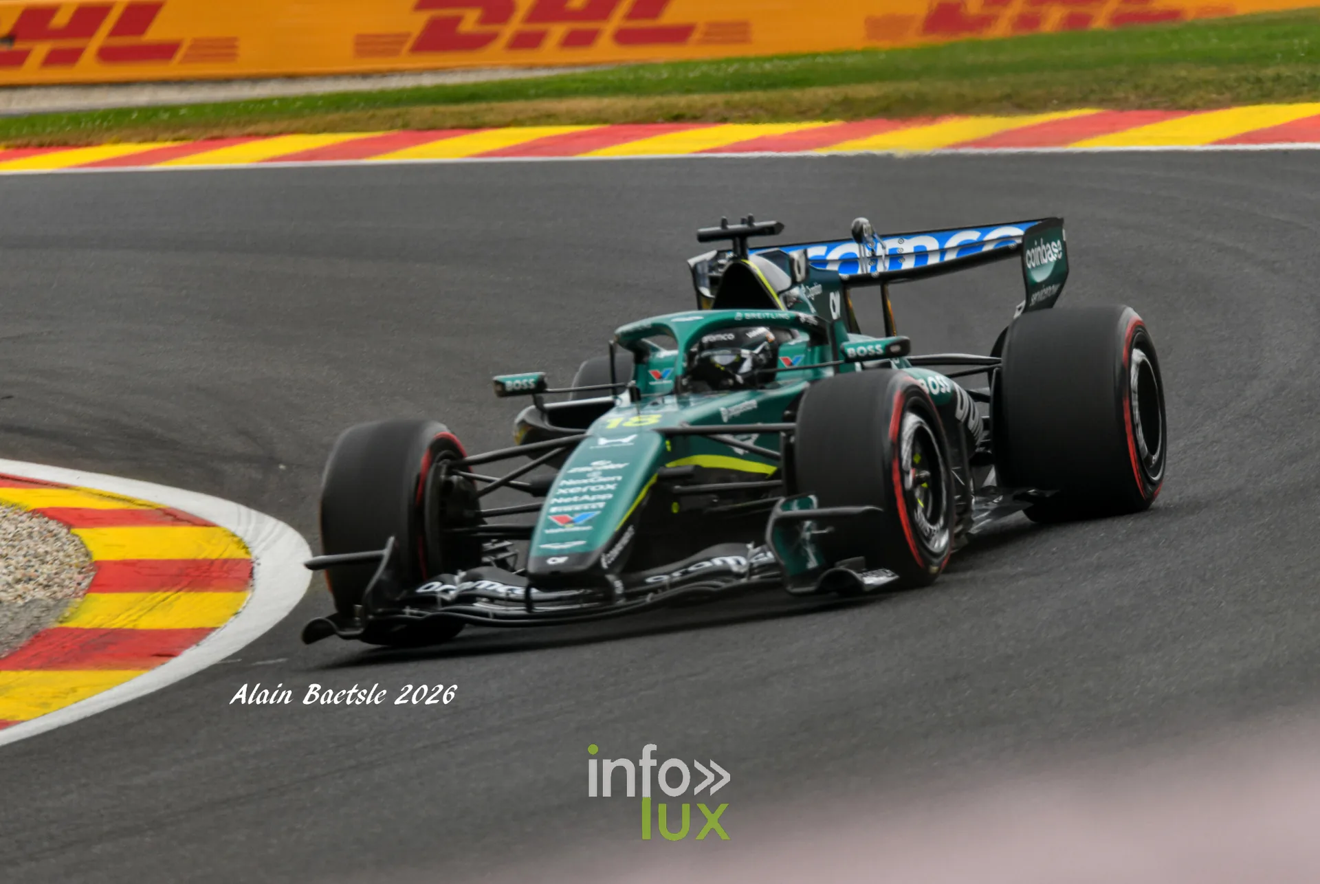 Grand Prix de Belgique de Formule 1 2026 a Spa-Francorchamps, photo Alain Baetsle