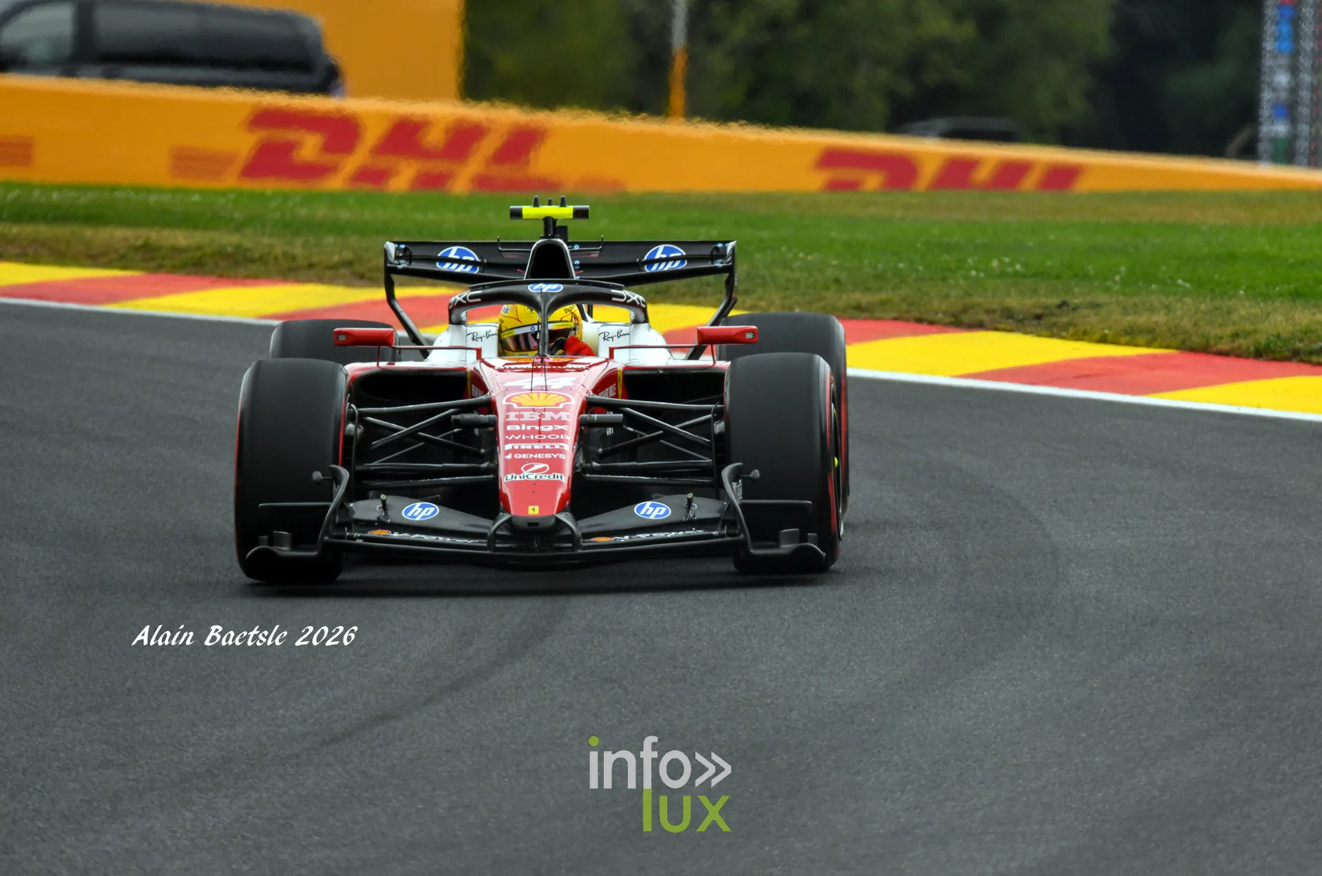 Grand Prix de Belgique de Formule 1 2026 a Spa-Francorchamps, photo Alain Baetsle