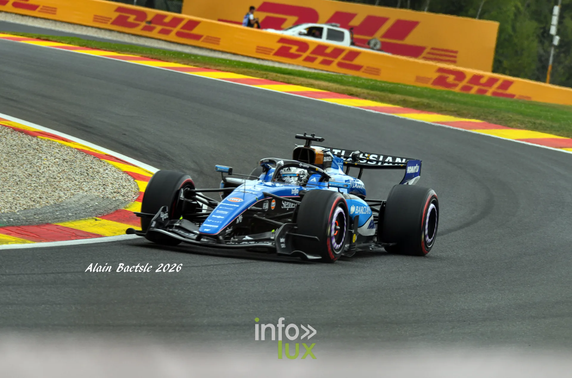 Grand Prix de Belgique de Formule 1 2026 a Spa-Francorchamps, photo Alain Baetsle