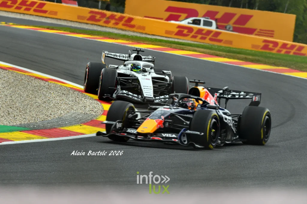 Grand Prix de Belgique de Formule 1 2026 a Spa-Francorchamps, photo Alain Baetsle