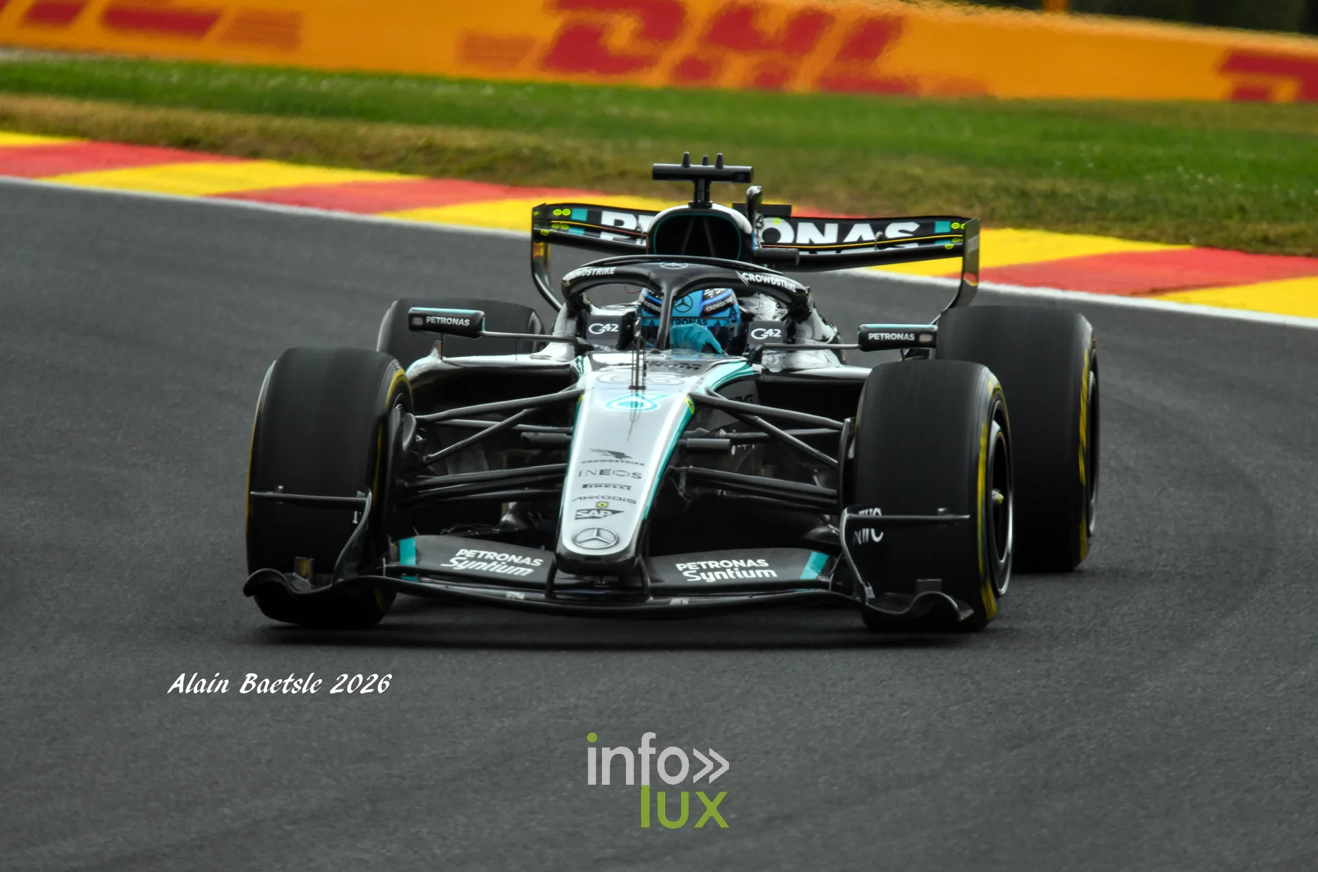 Grand Prix de Belgique de Formule 1 2026 a Spa-Francorchamps, photo Alain Baetsle