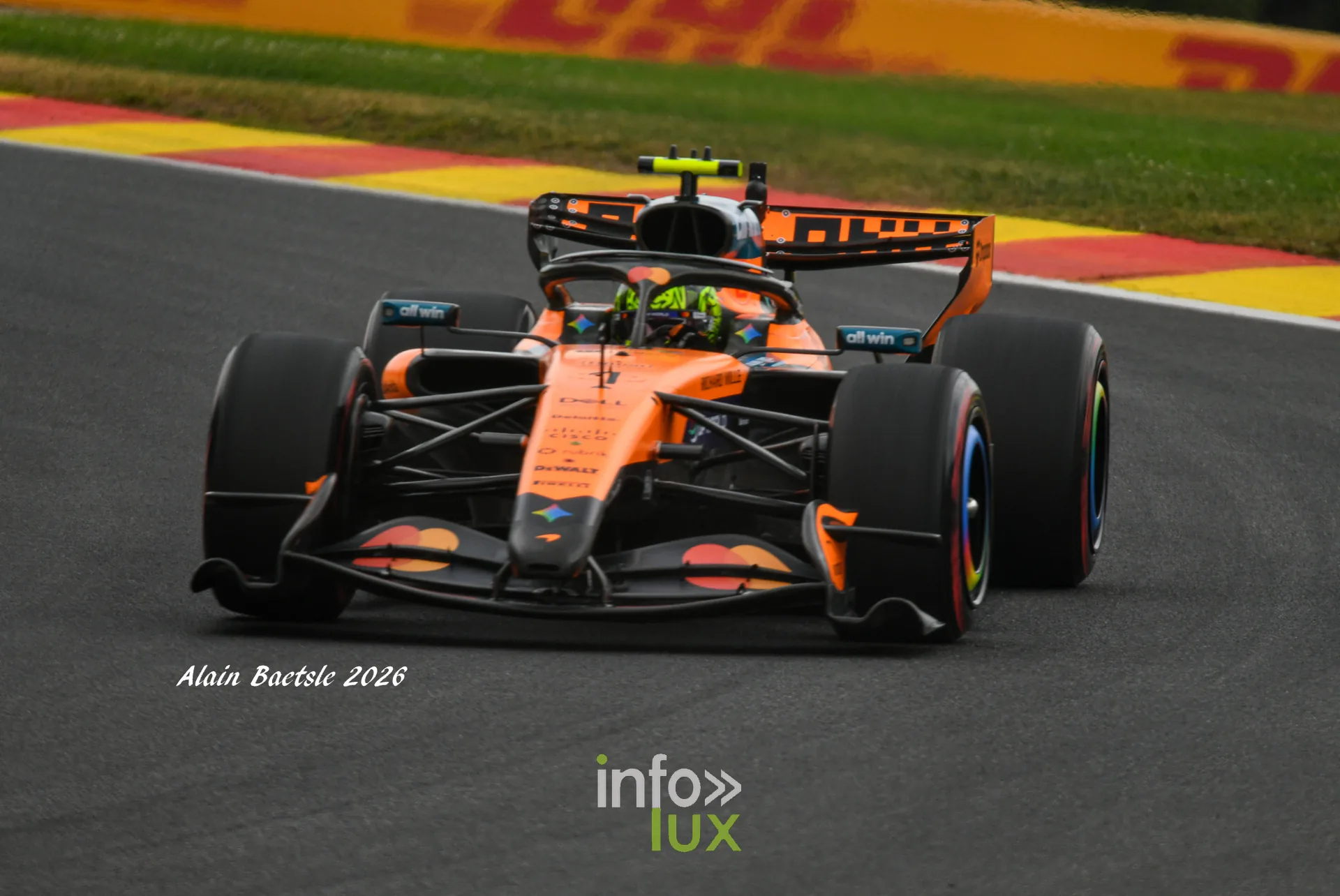 Grand Prix de Belgique de Formule 1 2026 a Spa-Francorchamps, photo Alain Baetsle