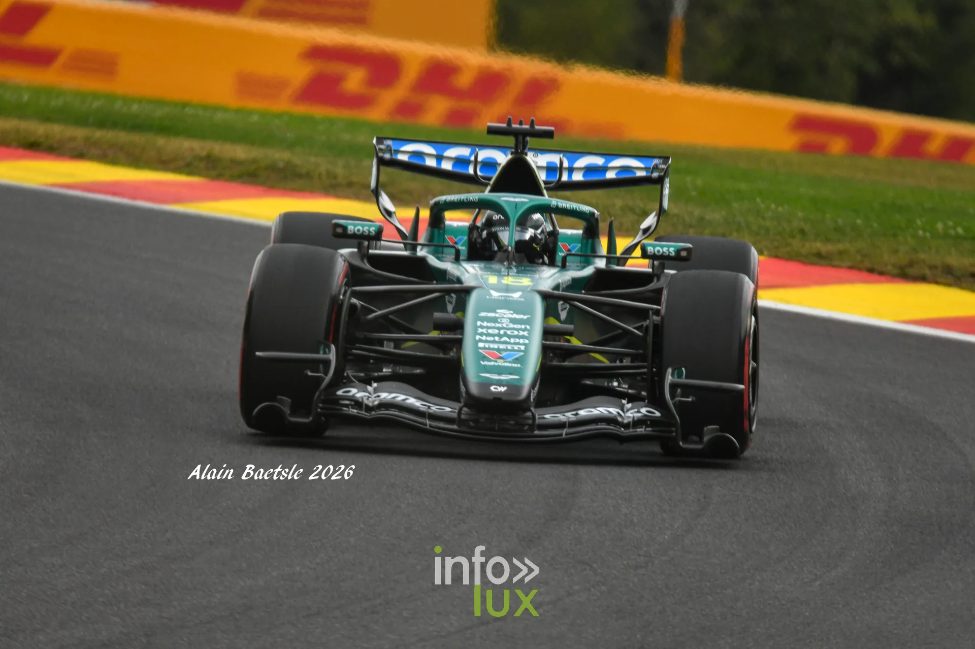Grand Prix de Belgique de Formule 1 2026 a Spa-Francorchamps, photo Alain Baetsle