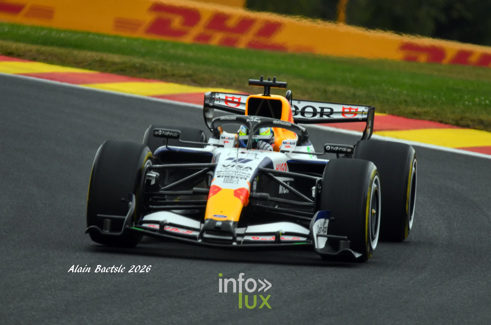 Grand Prix de Belgique de Formule 1 2026 a Spa-Francorchamps, photo Alain Baetsle