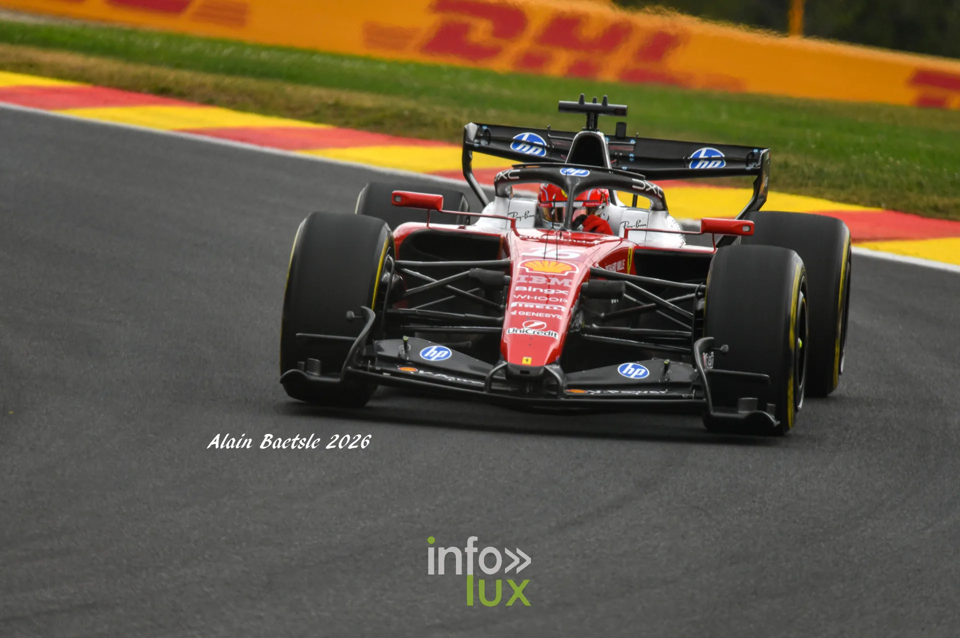 Grand Prix de Belgique de Formule 1 2026 a Spa-Francorchamps, photo Alain Baetsle