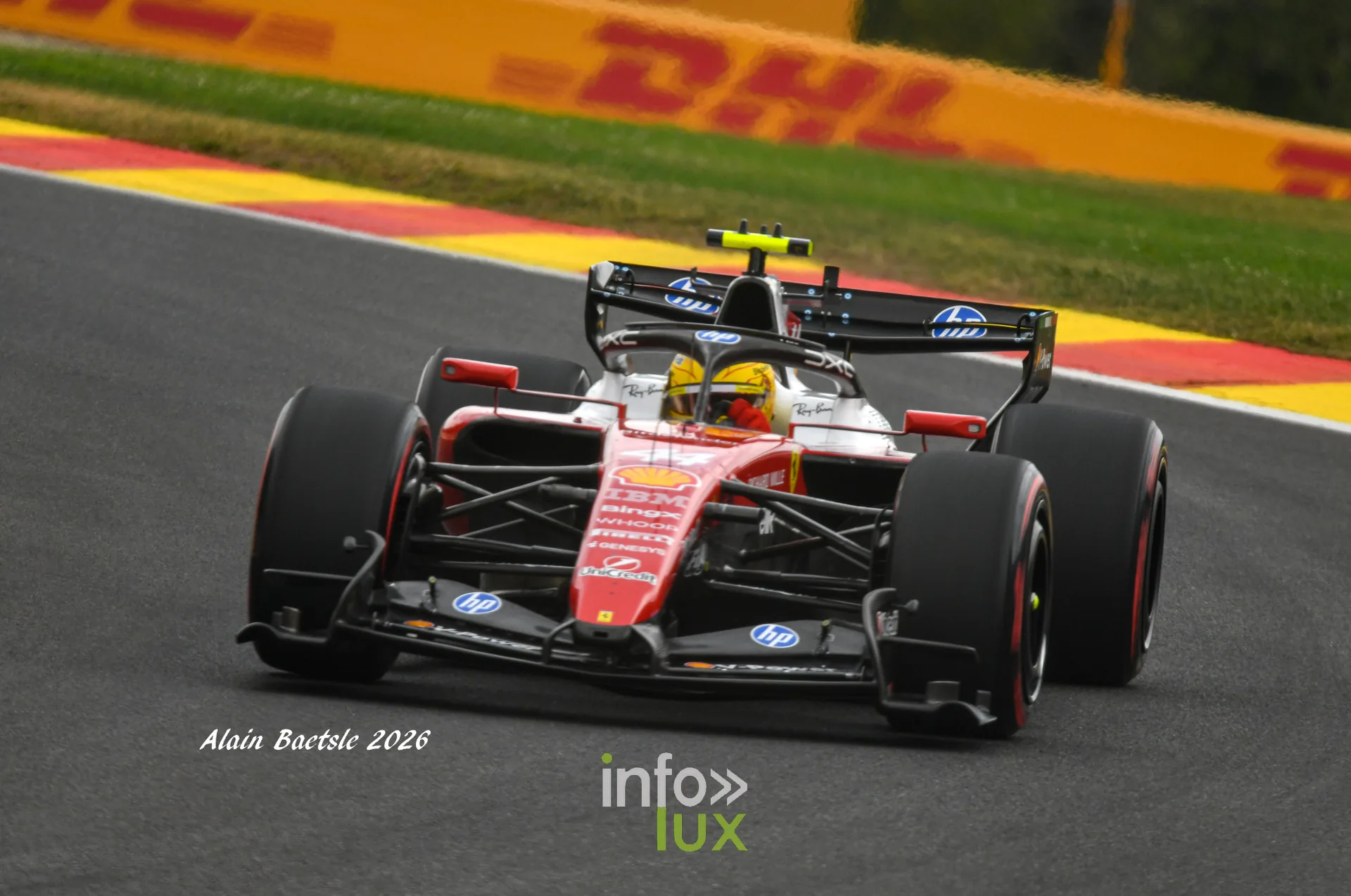 Grand Prix de Belgique de Formule 1 2026 a Spa-Francorchamps, photo Alain Baetsle