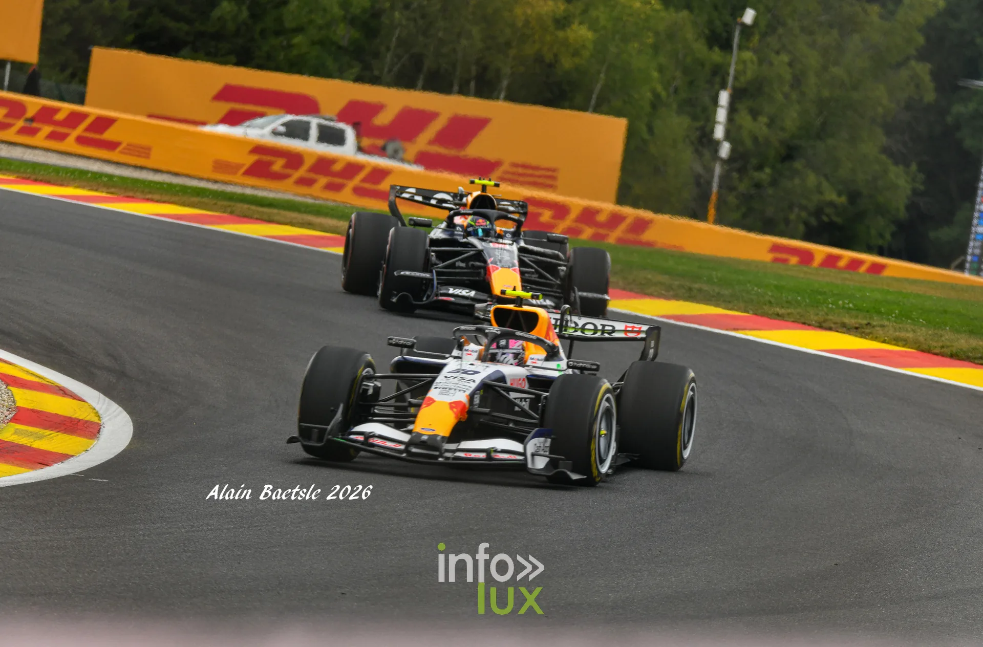Grand Prix de Belgique de Formule 1 2026 a Spa-Francorchamps, photo Alain Baetsle