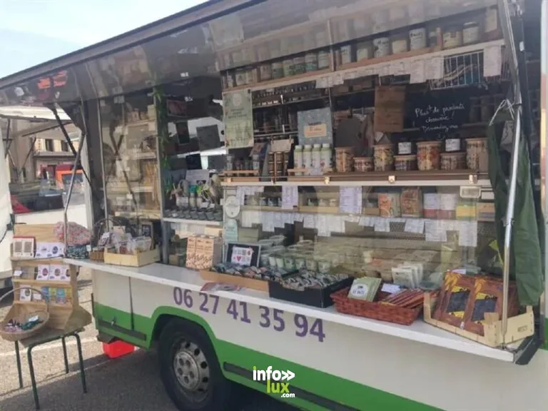 Graine d'Essentiel - épicerie itinérante