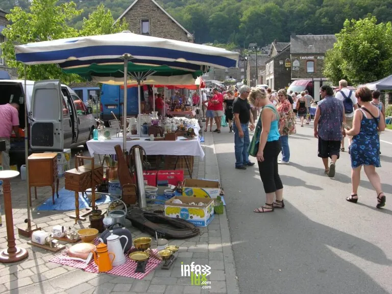 Vresse-sur-Semois > Brocante > Grande brocante annuelle 2026