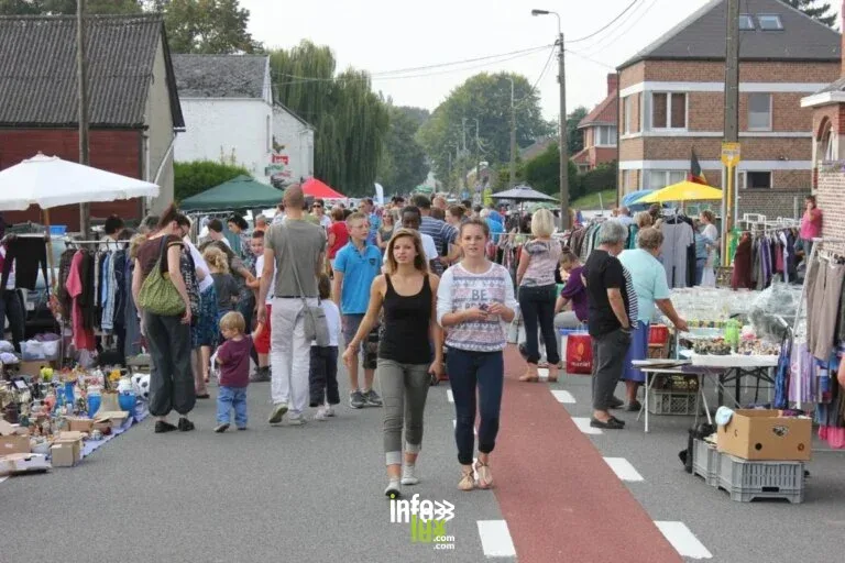 Wasseiges > Brocante > Grande brocante de Wasseige 2026