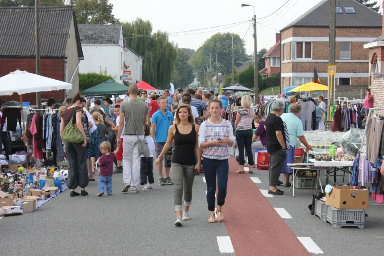 Wasseiges > Marché > Grande brocante de Wasseige