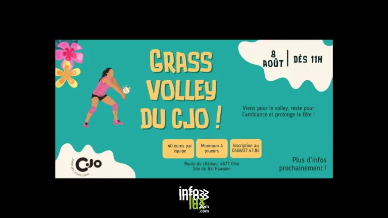 Grass Volley 2026 à Olne