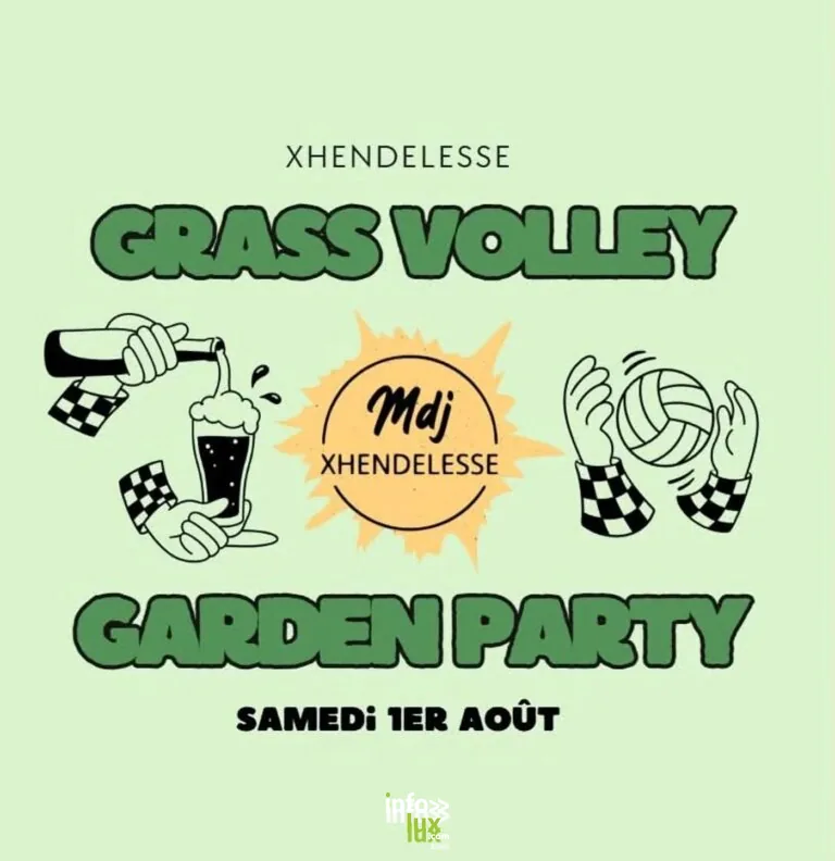 Herve > Sortie > Grass Volley de Xhendelesse 2026