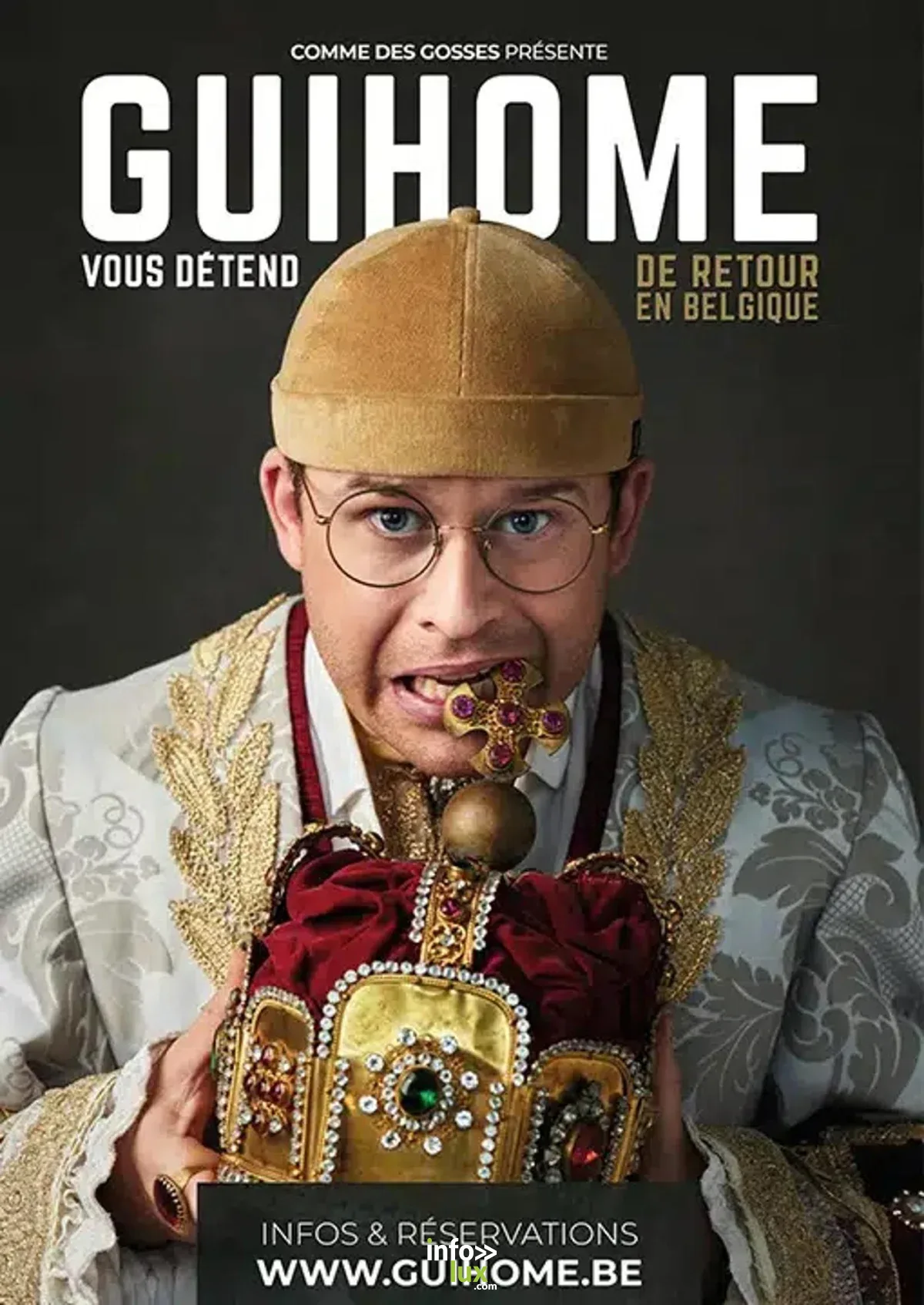 Affiche officielle Guihome vous détend 2026