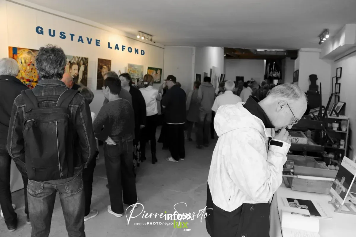 Affiche officielle Gustave Lafond à La Glycine 2026