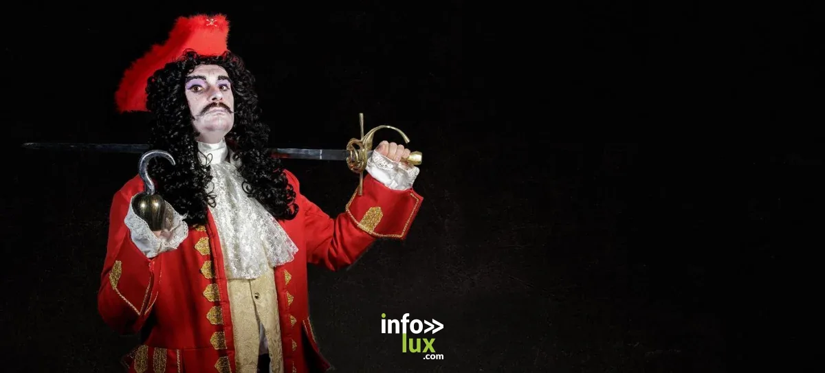 Affiche officielle Halloween à la Citadelle de Namur 2026