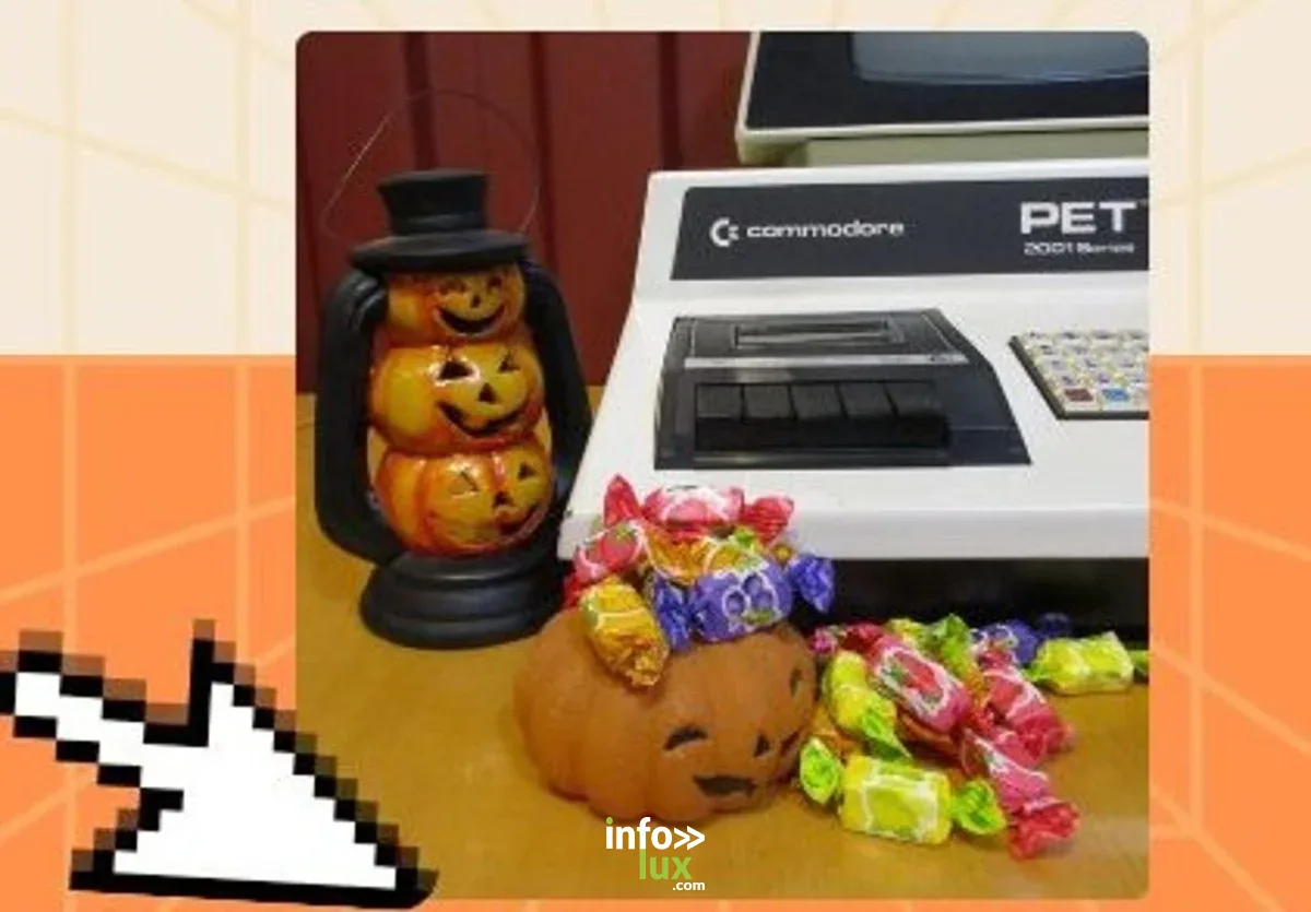 Affiche officielle Halloween - Computer Museum 2026