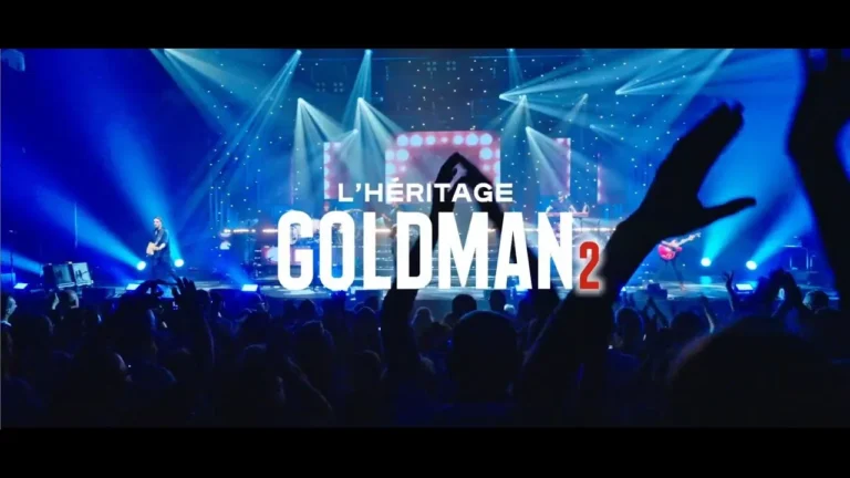 Visuel du spectacle L'Heritage Goldman 2, hommage a Jean-Jacques Goldman, au Dome de Paris en 2026