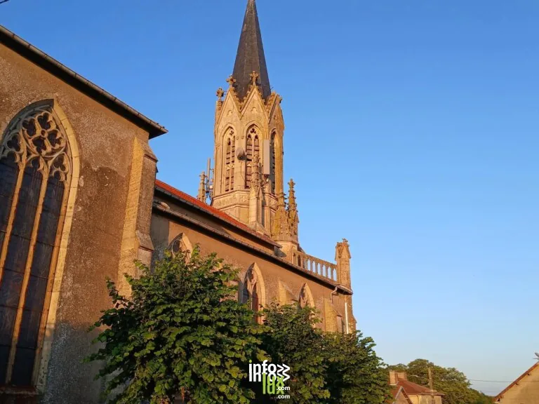 Jallaucourt > Patrimoine > Histoire de l’église de Jallaucourt