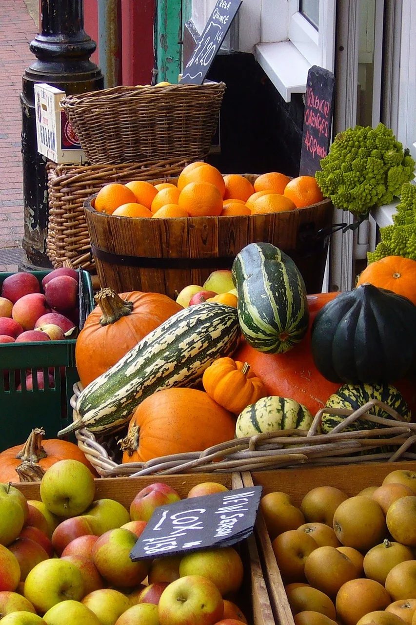 Marché public à Hotton (Fête Nationale du 21 juillet)
