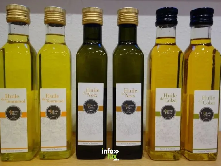 Huilerie artisanale - Oléa à Wittisheim