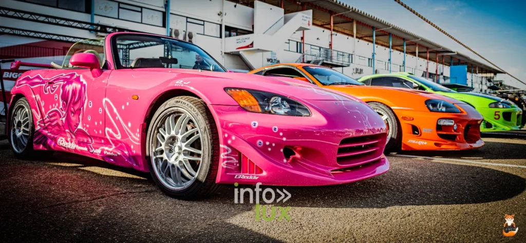 Japfest 2026 au Circuit de Zolder, rassemblement de voitures japonaises — photo 1 — Natacha Stéphanie