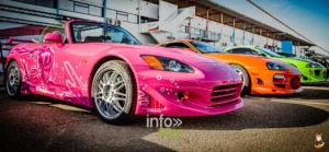 Japfest 2026 au Circuit de Zolder : 1 500 voitures japonaises, dragsters et drift (photos)