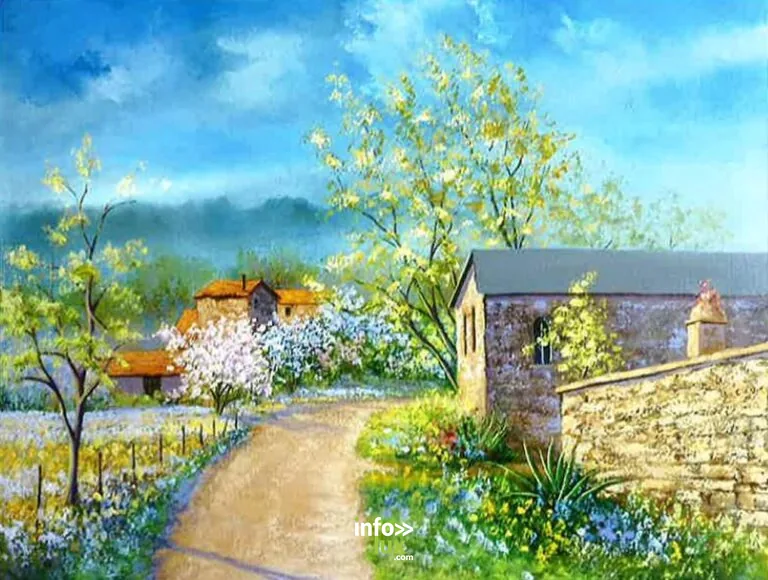 Jean-Achille LAURENT, artiste peintre
