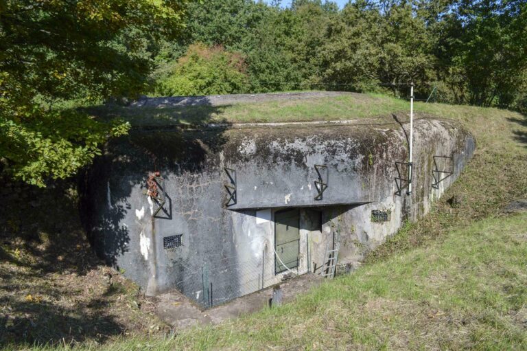 Boust > Patrimoine > Poste d’observation de la ligne Maginot au nord mosellan