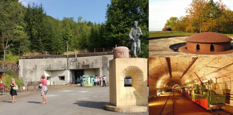 Helling > Patrimoine > Visite guidée du gros ouvrage Maginot du Hackenberg à Veckring