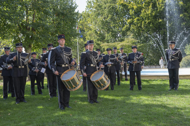 Metz > Patrimoine > Aubade de la musique de l’Arme Blindée Cavalerie