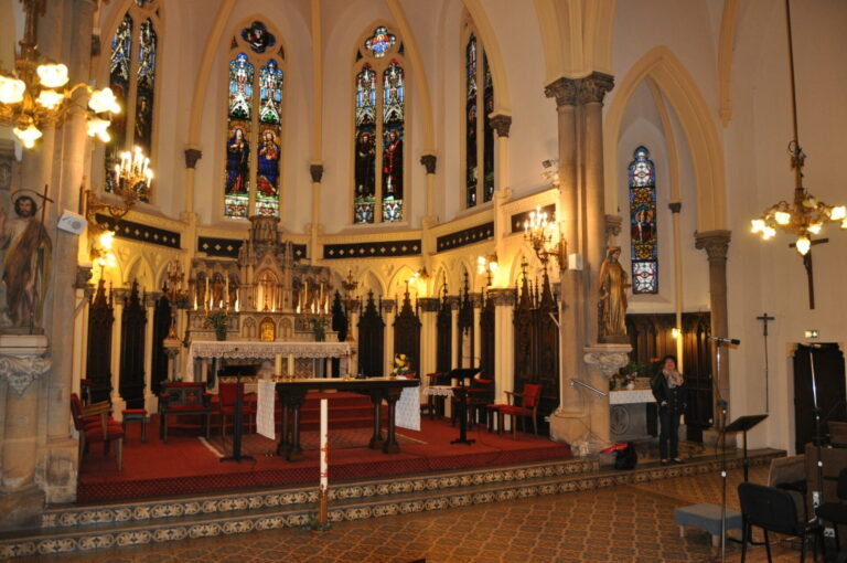 Uckange > Patrimoine > Découverte libre d’une église et de son orgue