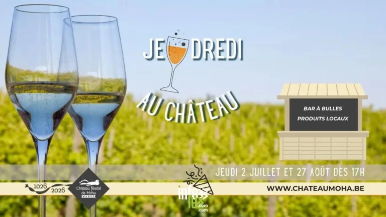 Wanze > Sortie > Jeudredi de l’été 2026