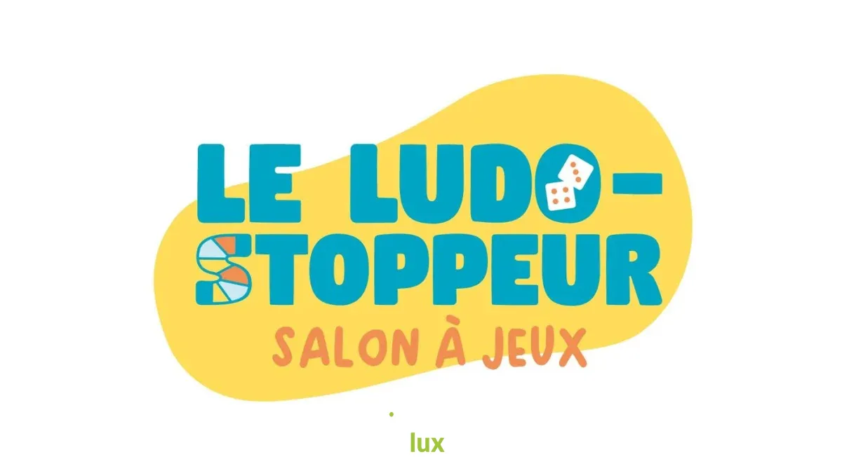 Affiche officielle Journée de société — Le Ludo-Stoppeur 2026