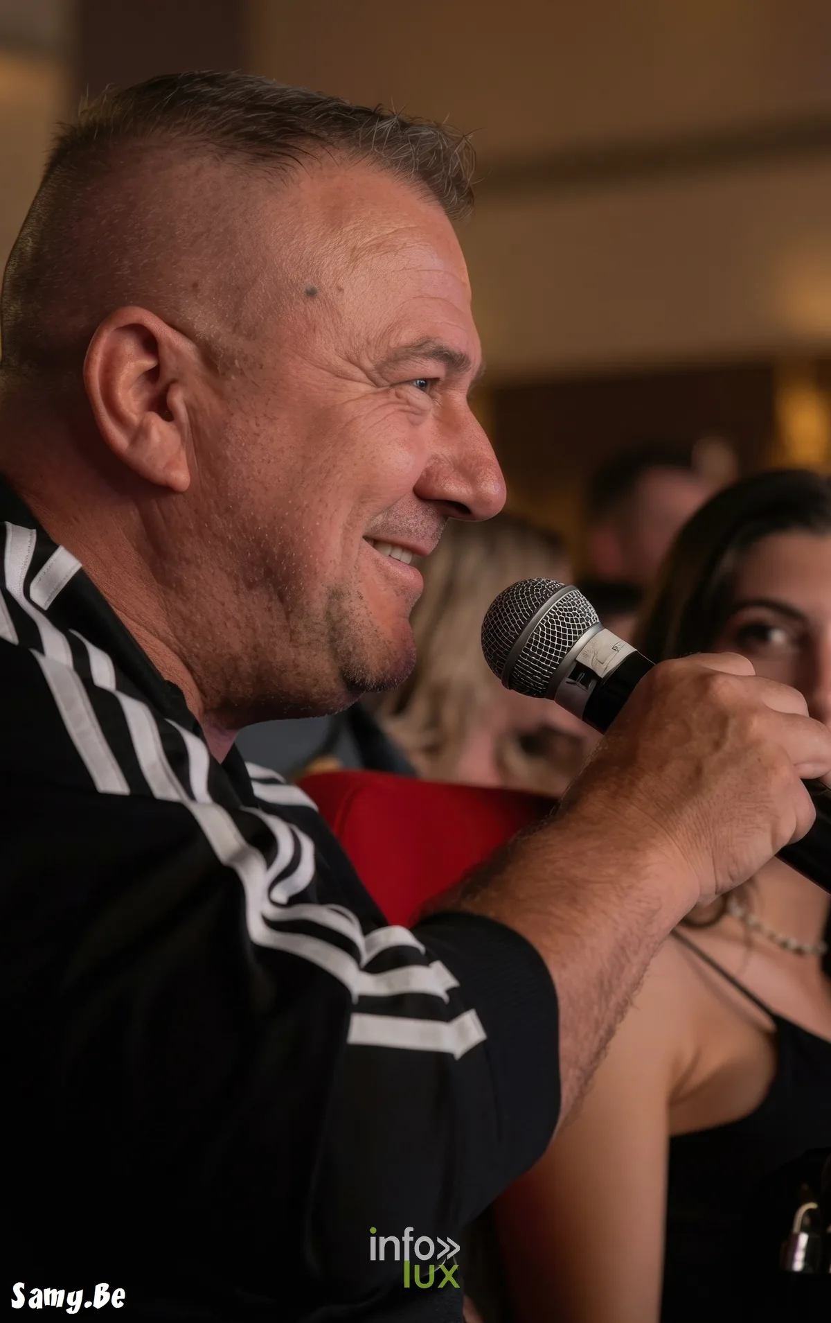 Avant-première du film « Jusqu'au bout » de Nawell Madani au Ciné Wellington, à Waterloo