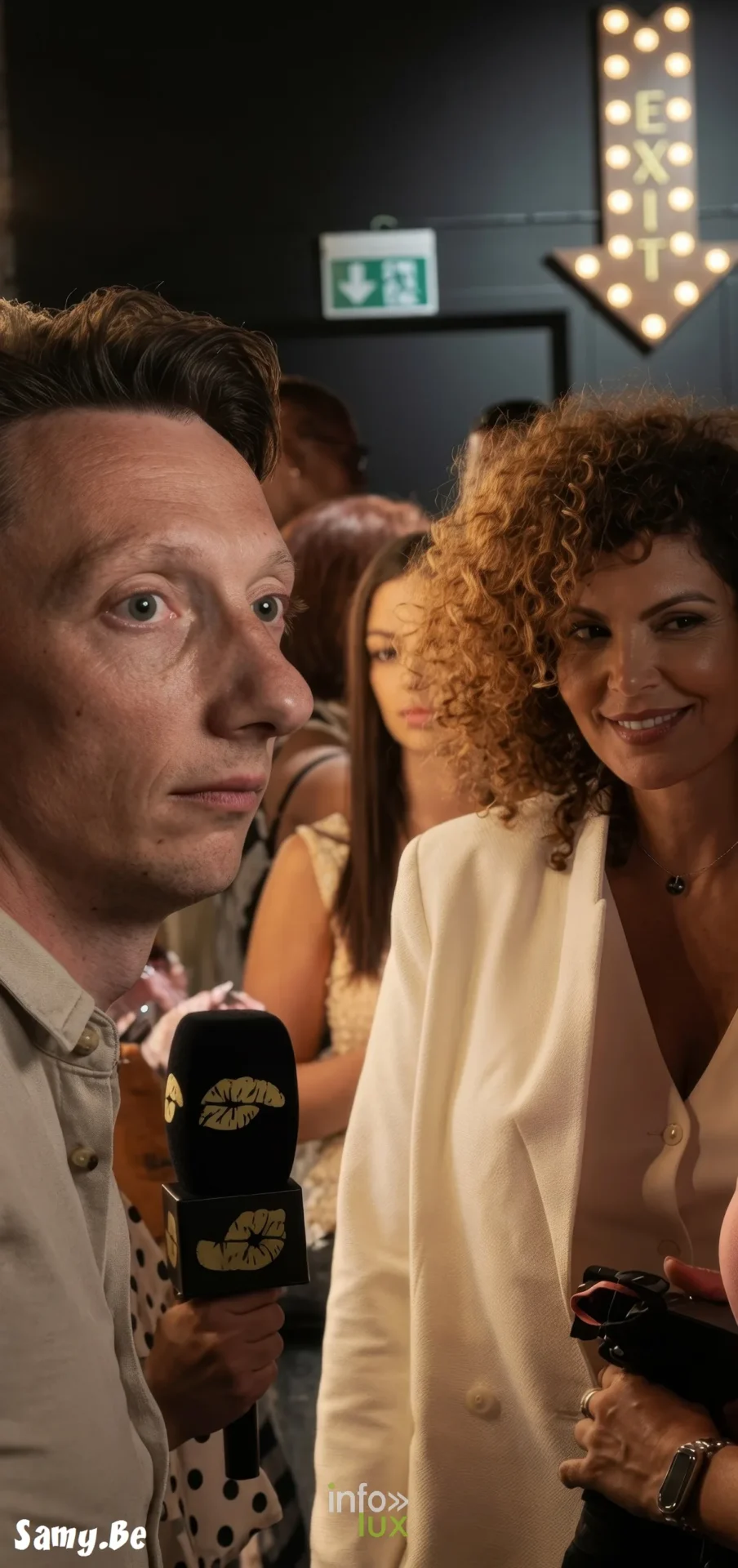 Avant-première du film « Jusqu'au bout » de Nawell Madani au Ciné Wellington, à Waterloo