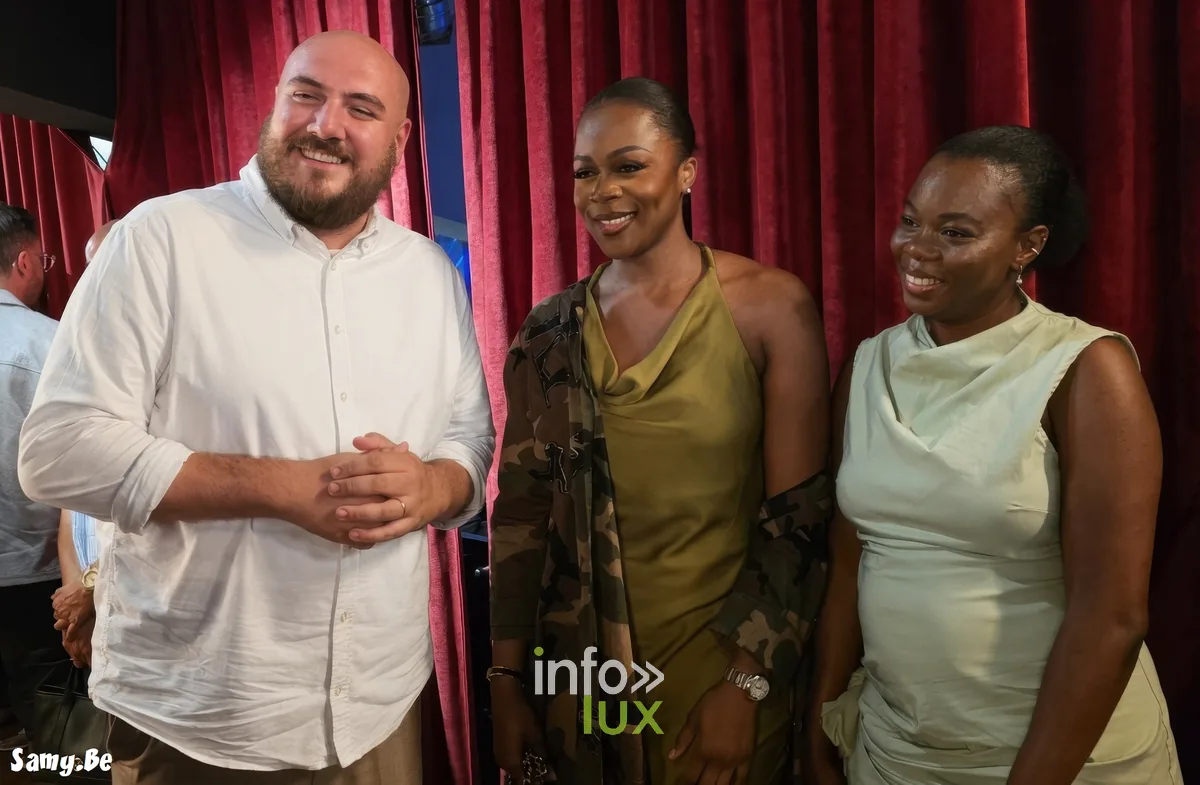 Avant-première du film « Jusqu'au bout » de Nawell Madani au Ciné Wellington, à Waterloo