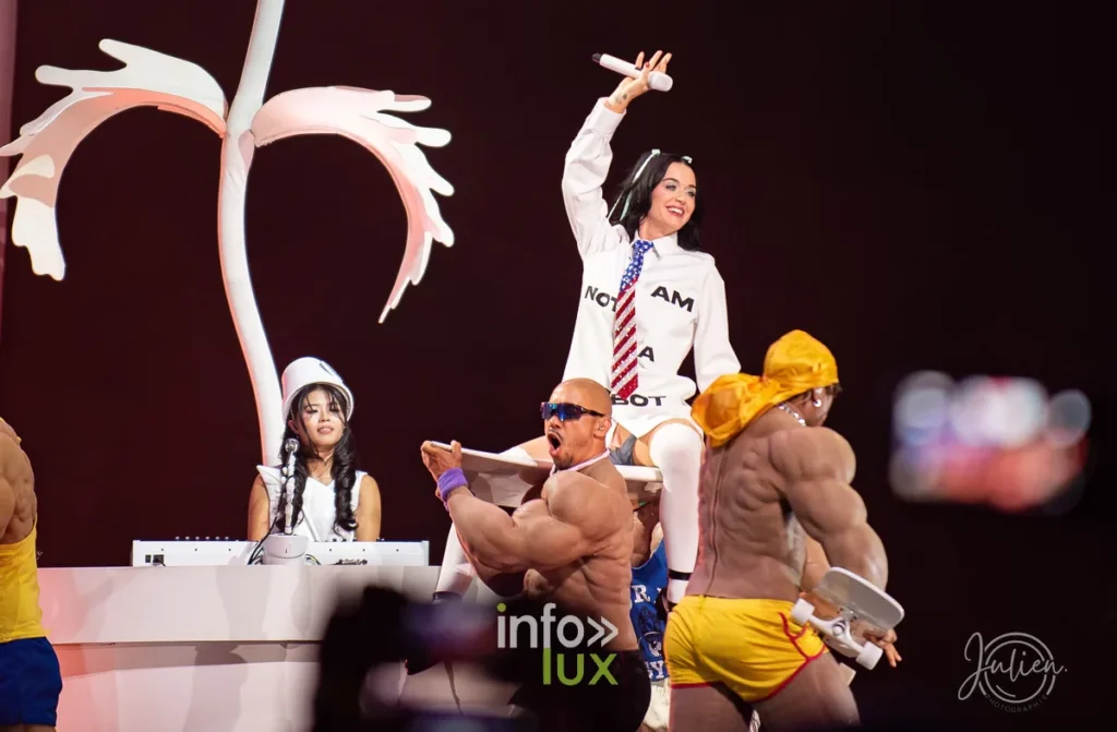 Katy Perry en concert au Nancy Open Air 2026, au Zénith de Nancy