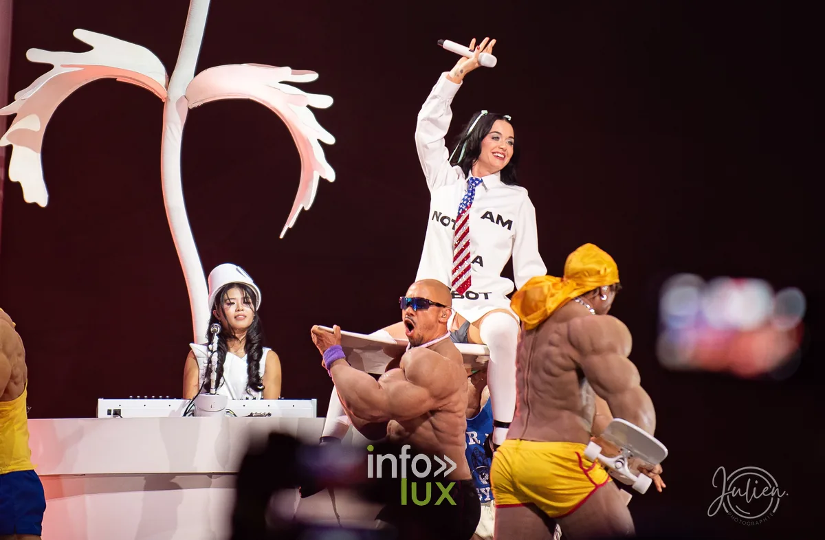 Katy Perry en concert au Nancy Open Air 2026, au Zénith de Nancy