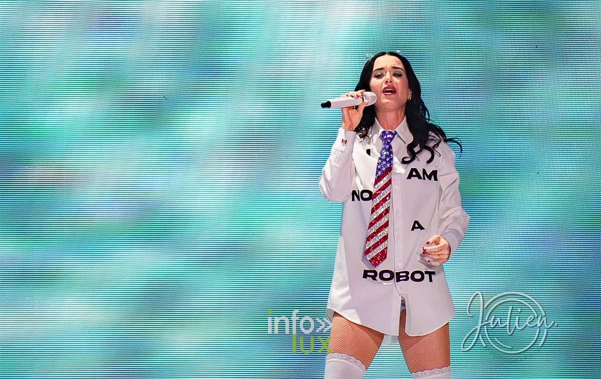 Katy Perry en concert au Nancy Open Air 2026, au Zénith de Nancy