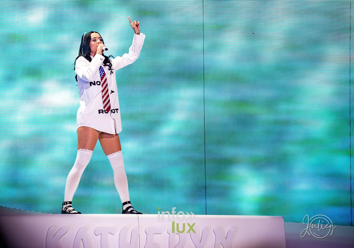 Katy Perry en concert au Nancy Open Air 2026, au Zénith de Nancy