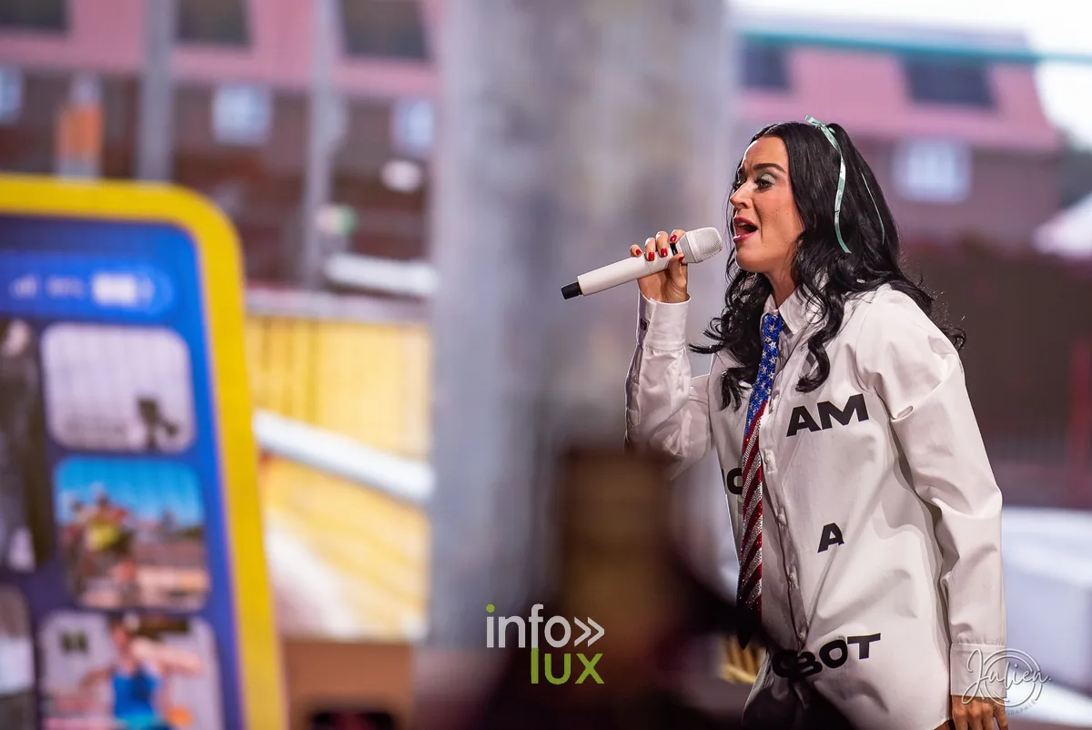 Katy Perry en concert au Nancy Open Air 2026, au Zénith de Nancy