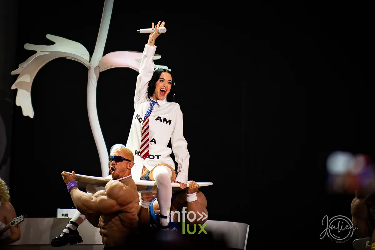 Katy Perry en concert au Nancy Open Air 2026, au Zénith de Nancy