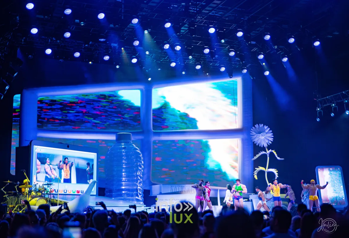 Katy Perry en concert au Nancy Open Air 2026, au Zénith de Nancy