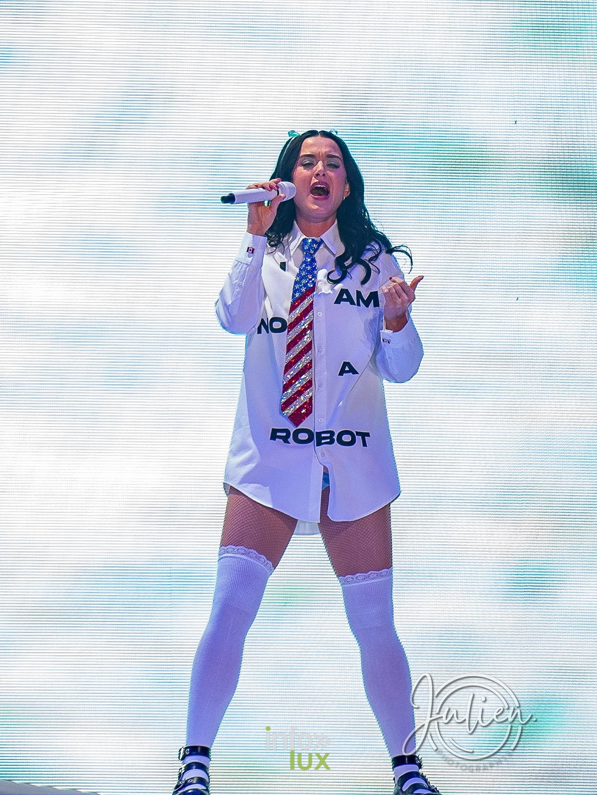 Katy Perry en concert au Nancy Open Air 2026, au Zénith de Nancy