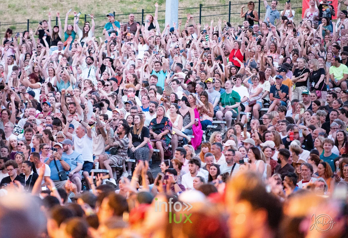 Le public du Nancy Open Air 2026 avant Katy Perry